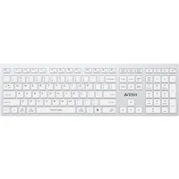 Клавиатура A4Tech Fstyler FBX50C (серебристый/белый) фото 1